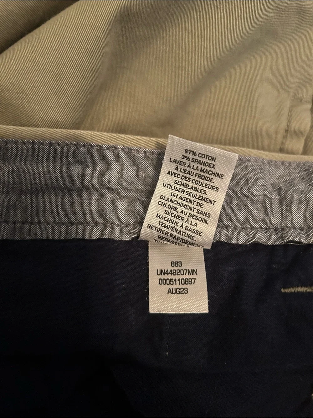 14th & Union Green Chino Slim Fit Pants Men’s Size 38x30